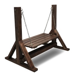 Heavy Duty Wooden Swing Jhoola for outdoor and indoor