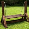 Heavy Duty Wooden Swing Jhoola for outdoor and indoor