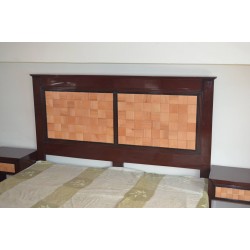 King size Bed Wood + MDF buy online Lahore-Pakistan