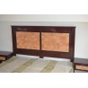 King size Bed Wood + MDF buy online Lahore-Pakistan