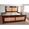 King size Bed Wood + MDF buy online Lahore-Pakistan