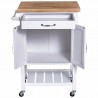 Mella Kitchen Serving/Tea Storage Trolley buy online Lahore-Pakistan