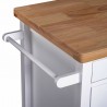 Mella Kitchen Serving/Tea Storage Trolley buy online Lahore-Pakistan