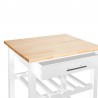 Robles Kitchen Serving/Tea Storage Trolley buy online Lahore-Pakistan