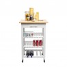 Robles Kitchen Serving/Tea Storage Trolley buy online Lahore-Pakistan