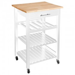 Robles Kitchen Serving/Tea Storage Trolley buy online Lahore-Pakistan
