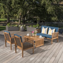 Safira Patio Outdoor Table & Easy Chairs buy online Lahore-Pakistan