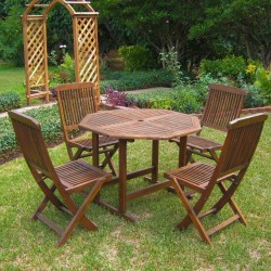 Folding Outdoor Table &...