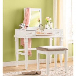 Kilmarnock Makeup Table Vanity Dresser buy online Lahore-Pakistan