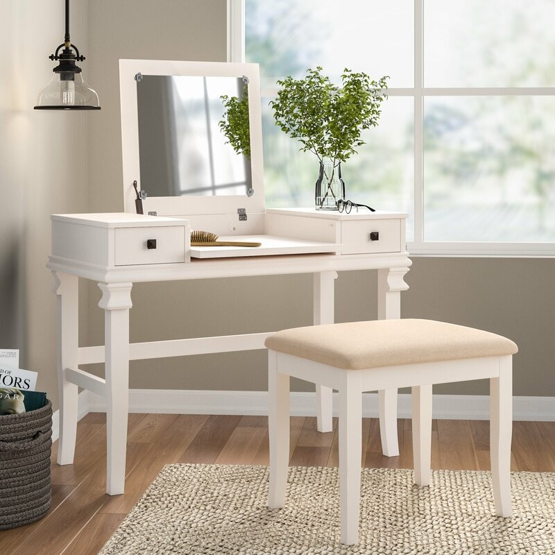 Kilmarnock Makeup Table Vanity Dresser buy online Lahore-Pakistan