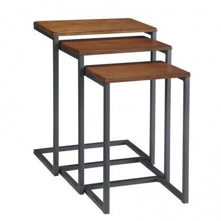Vikki 3 Piece Nesting Tables buy online Lahore-Pakistan