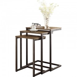 Vikki 3 Piece Nesting Tables buy online Lahore-Pakistan