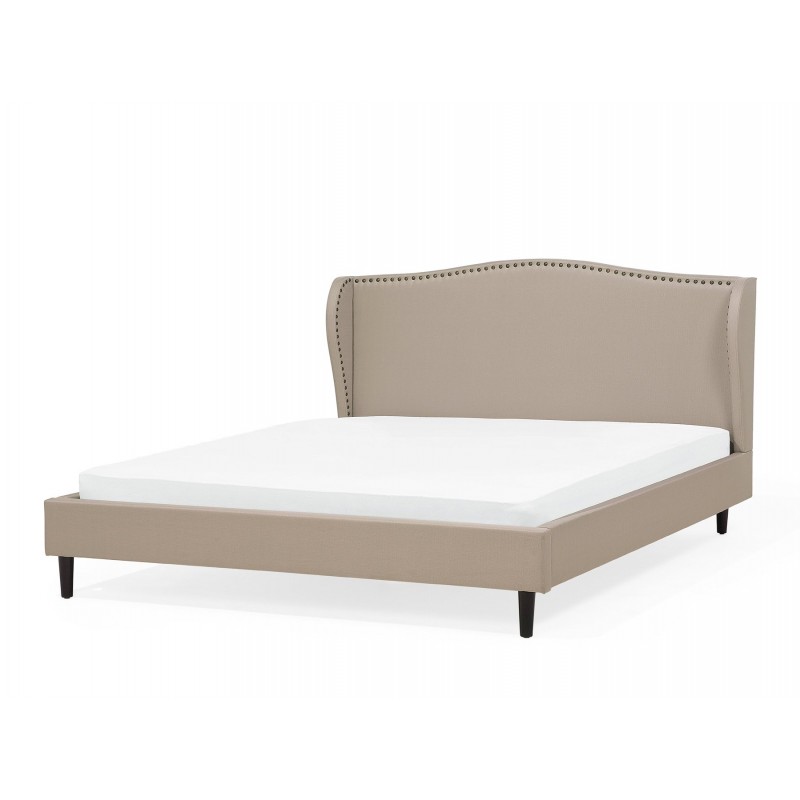 king size cushioned bed design with price in lahore pakistan