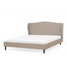 king size cushioned bed design with price in lahore pakistan
