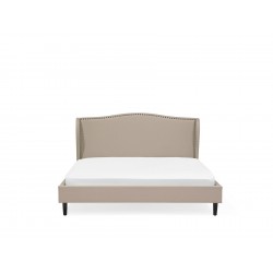 king size cushioned bed design with price in lahore pakistan