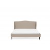 king size cushioned bed design with price in lahore pakistan