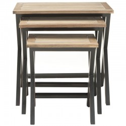 Joanna Solid Wood Nesting Tables buy online Lahore-Pakistan