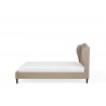 king size cushioned bed design with price in lahore pakistan