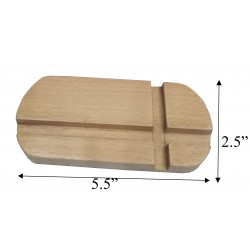 Mobile Phone Holder / Stand Pure Wood buy online Lahore-Pakistan