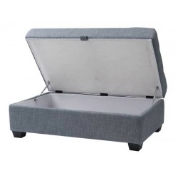 Kincade Tufted Storage Ottoman buy online Lahore-Pakistan