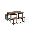 ARLINGTON 4 Seater Dining Set buy online Lahore-Pakistan