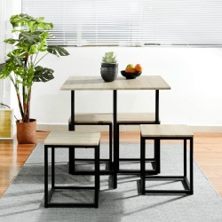 Carbon Loft Manila 5-piece Dining Table Set buy online Lahore-Pakistan