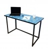 portable Folding Computer Study Table for sale in lahore blue color