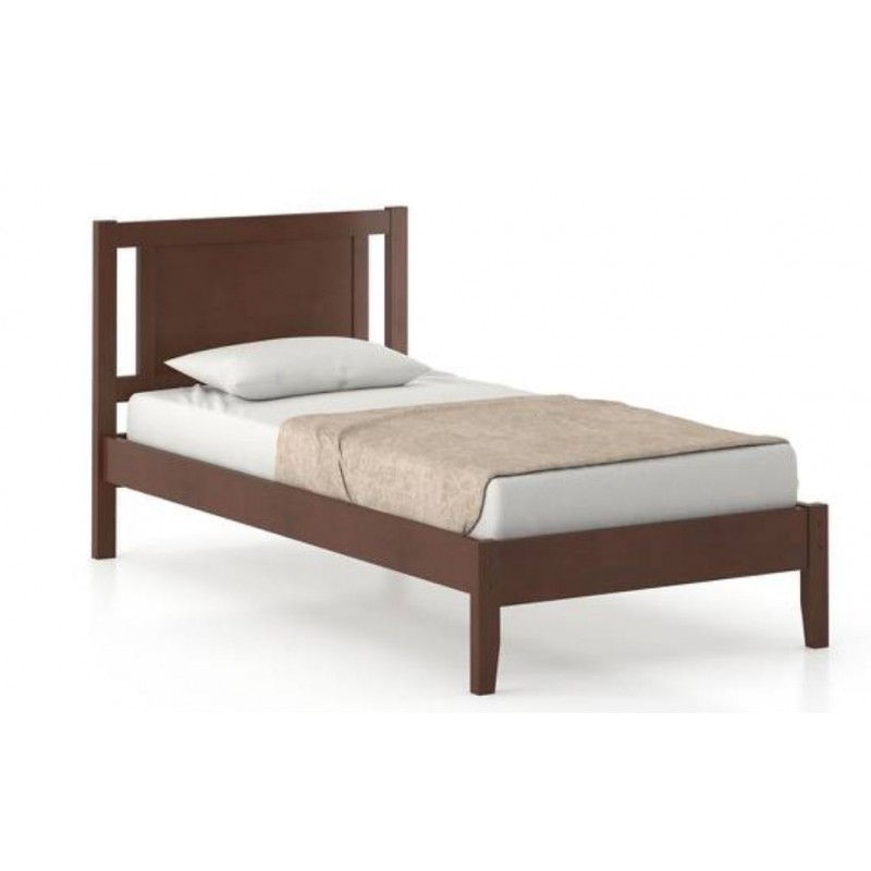 Dark Brown Single Bed buy online Lahore-Pakistan