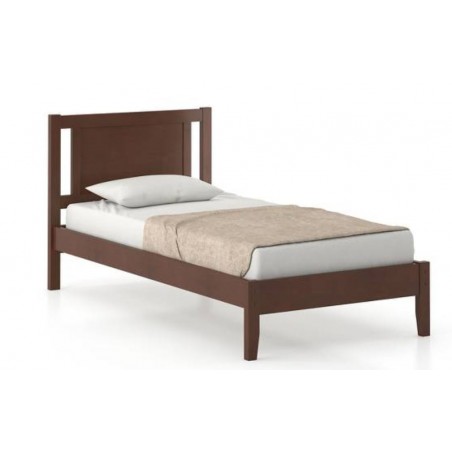 Dark Brown Single Bed buy online Lahore-Pakistan