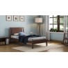 Dark Brown Single Bed buy online Lahore-Pakistan
