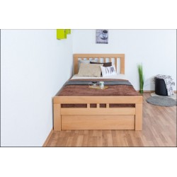 Pure Wood Single Bed buy online Lahore-Pakistan