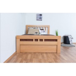 Pure Wood Single Bed buy online Lahore-Pakistan